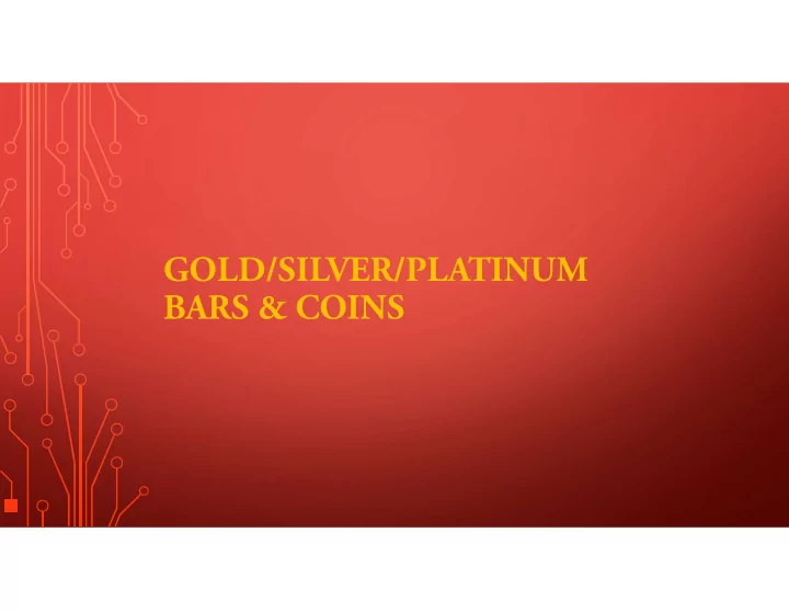 gold silver platinum bars coins rsbl 0 5 gram 999 purity