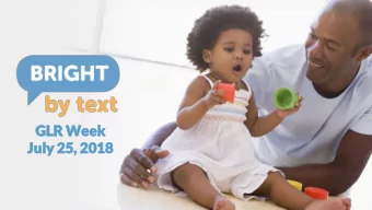 GLR Week  July 25, 2018 Familys Story Familys Story Familys Story  It's so hard to hear