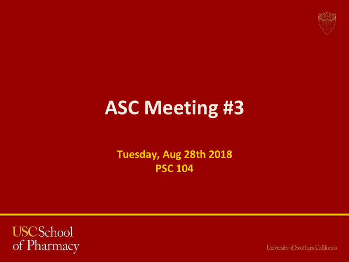 asc meeting 3