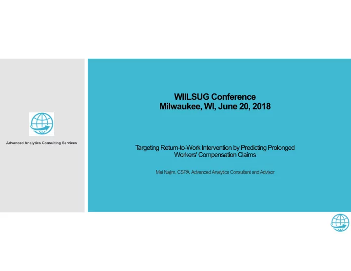 wiilsug conference milwaukee wi june 20 2018
