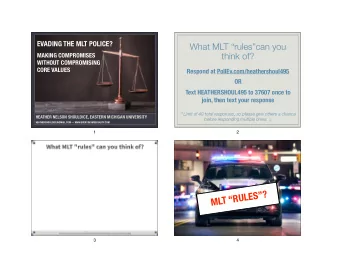 ?    S  E  L  U  R    T  L  M  3  4  What Are Core Values?  CORE VALUES  Core values are