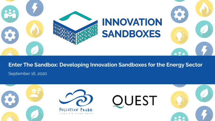enter the sandbox developing innovation sandboxes for the