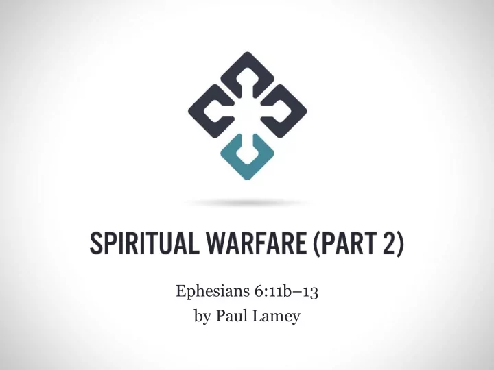 by paul lamey review