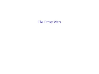 The Proxy Wars Figure: Satan in the Old Testament, 1 of 2 (source) Figure: Satan in the Old