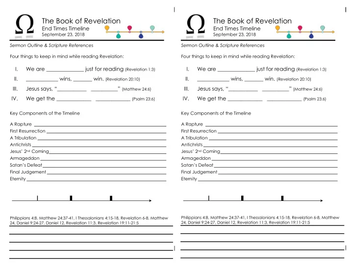 the book of revelation the book of revelation
