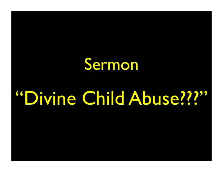 divine child abuse ransom to buy back slaves gregory of