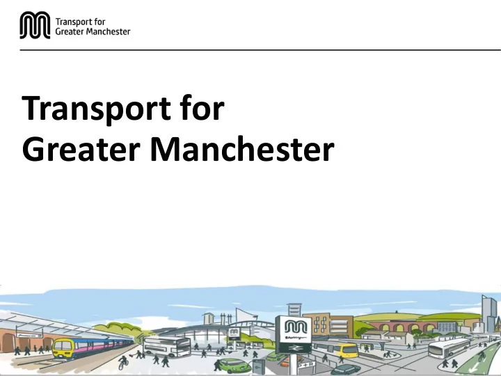 greater manchester who are we