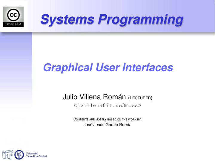 systems programming