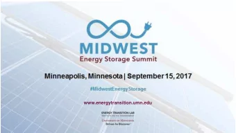 www.energytransition.umn.edu  Registered Participants by Location