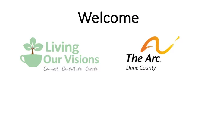 we welcome get connected
