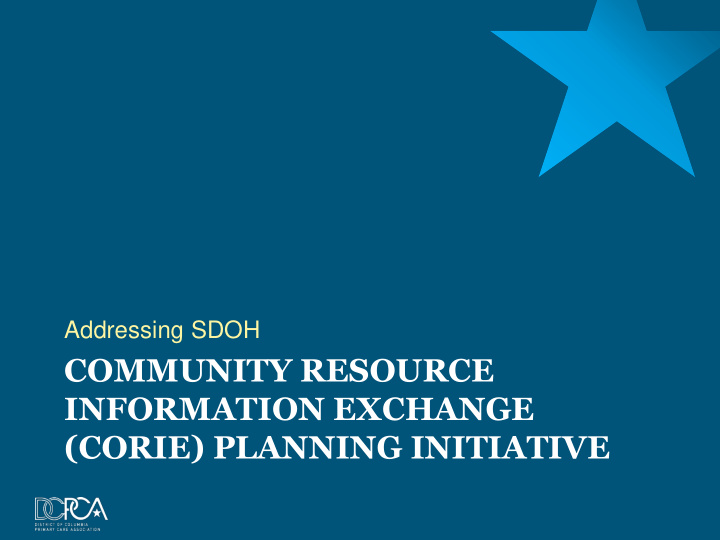 community resource