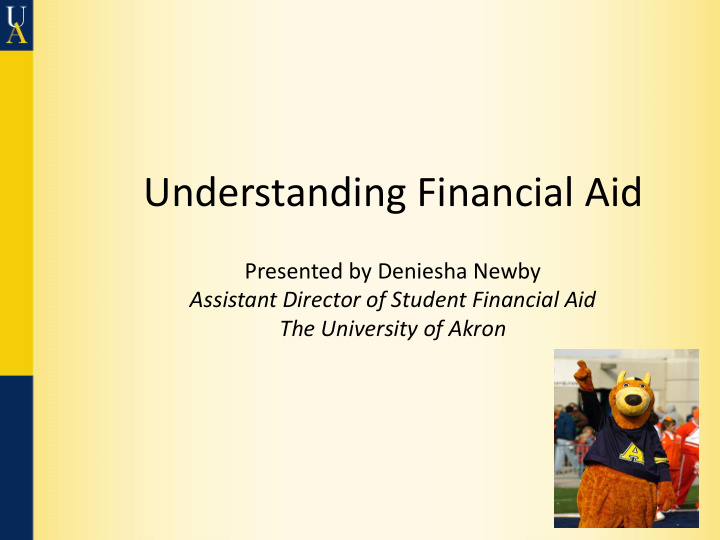 understanding financial aid