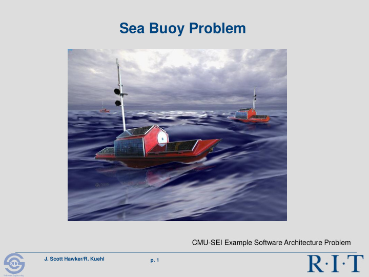 sea buoy problem