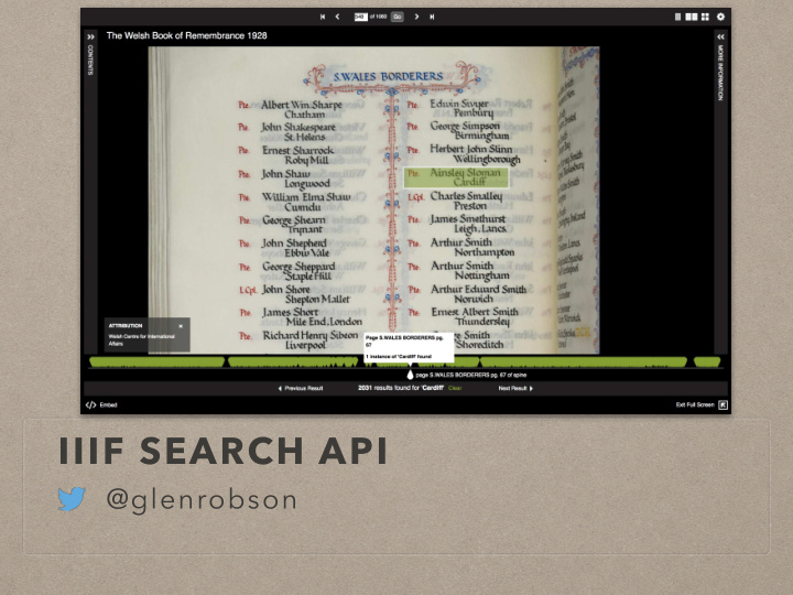 iiif search api