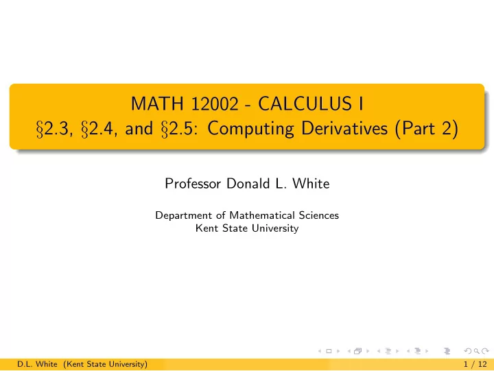math 12002 calculus i 2 3 2 4 and 2 5 computing