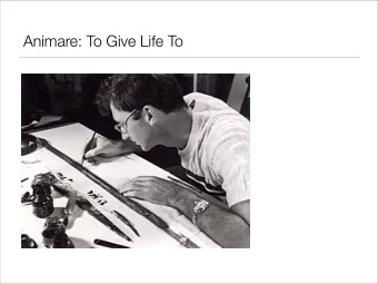 Animare: To Give Life To  Norman McLaren: Boogie Doodle  Drawn Movement: Prehistoric Rock Painting