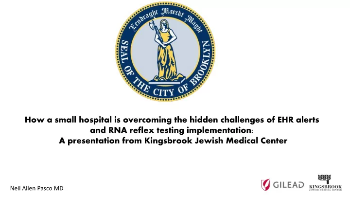 how a small hospital is overcoming the hidden challenges