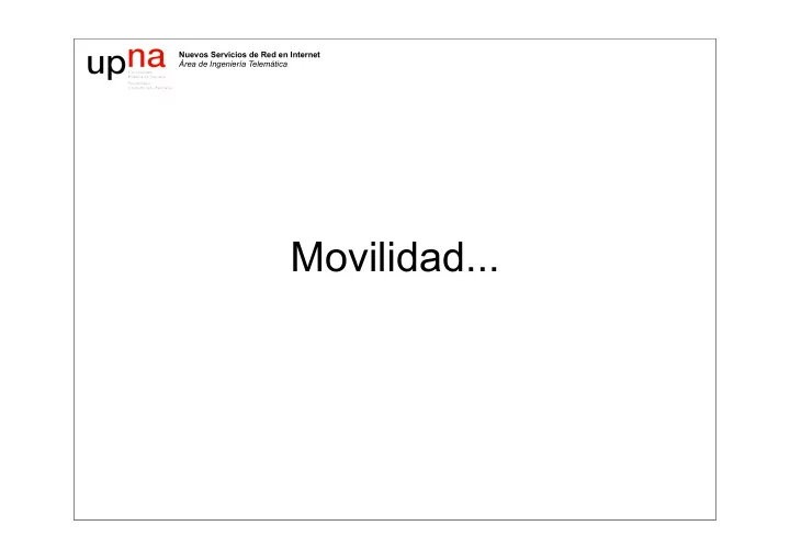 movilidad 802 11 redes inal mbricas