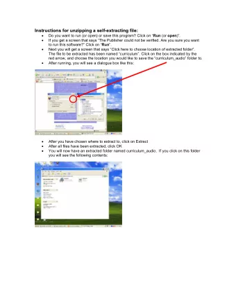 Click on the PMGSETUP icon. You will be asked to choose a destination folder. curriculum_audio