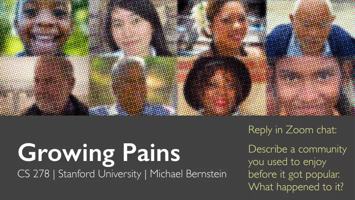 growing pains