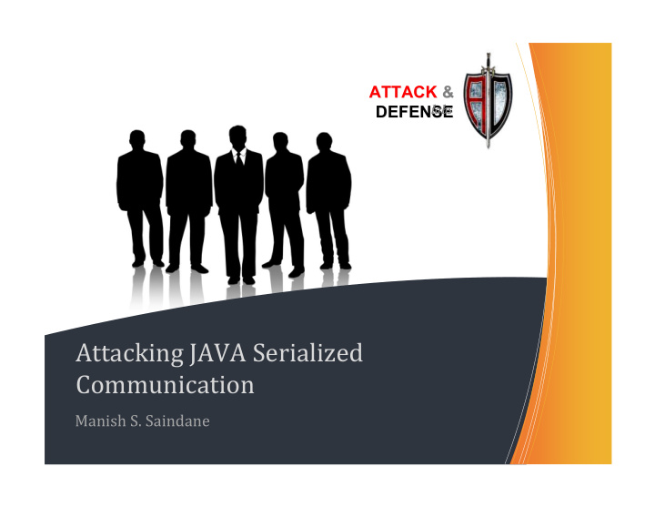 attacking java serialized communication