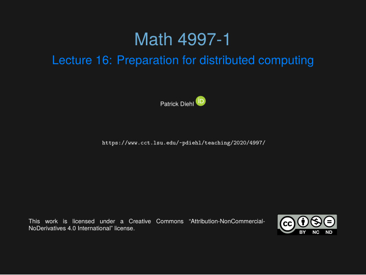 math 4997 1