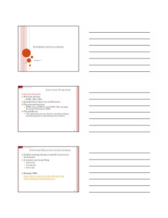 HTTP  Client to Server:  Server replies:  HTTP/1.1 200 OK  GET ~/index.html HTTP/1.1  Date: Mon, 04