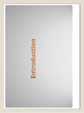 I ntroduction  1. Books &amp; reference material  2. Introduction to the course  3. Basic