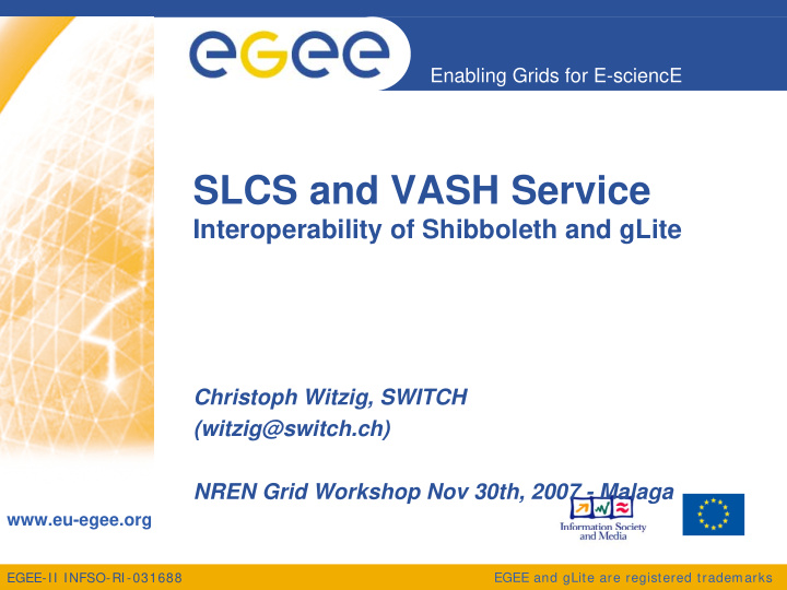 slcs and vash service