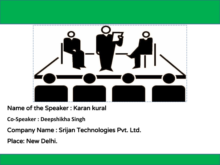 name of the speaker karan kural co speaker deepshikha