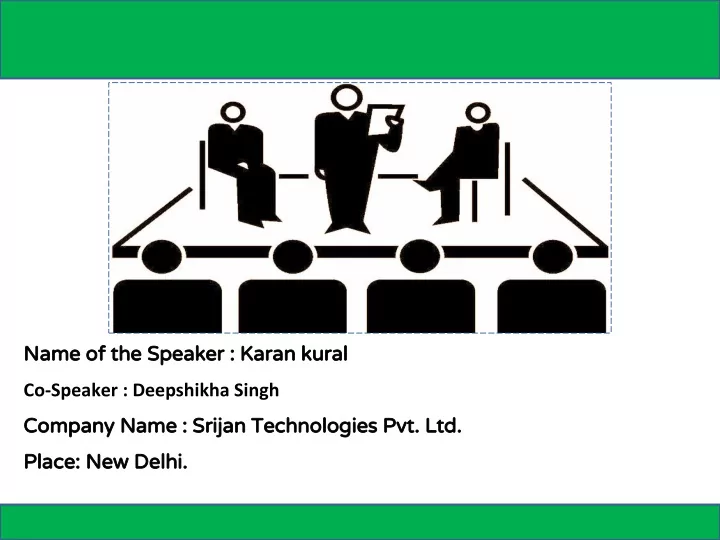 name of the speaker karan kural co speaker deepshikha