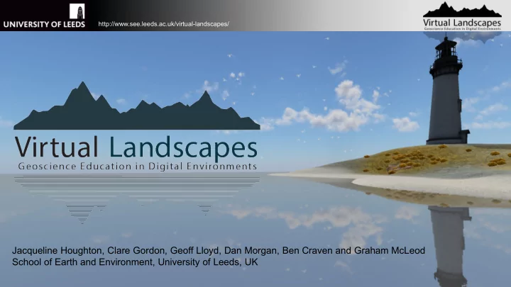 jacqueline houghton clare gordon geoff lloyd dan morgan