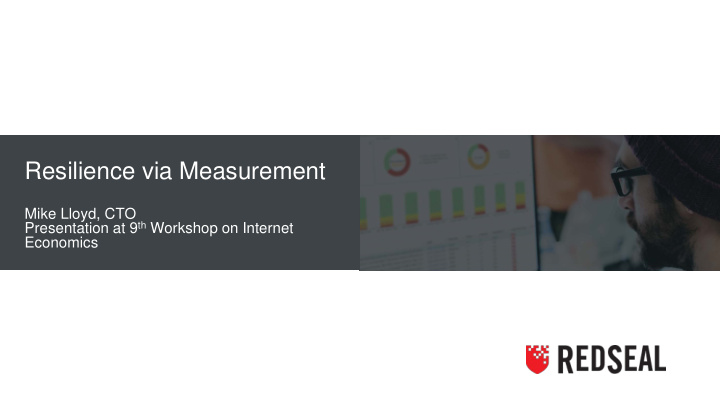 resilience via measurement