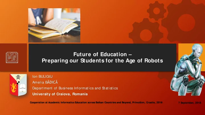 future of education