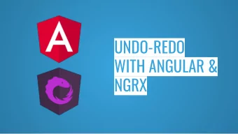 UNDO-REDO  WITH ANGULAR &amp;  NGRX  scenelab.io  @n_mehlhorn  2  Minimize opportunity for error,