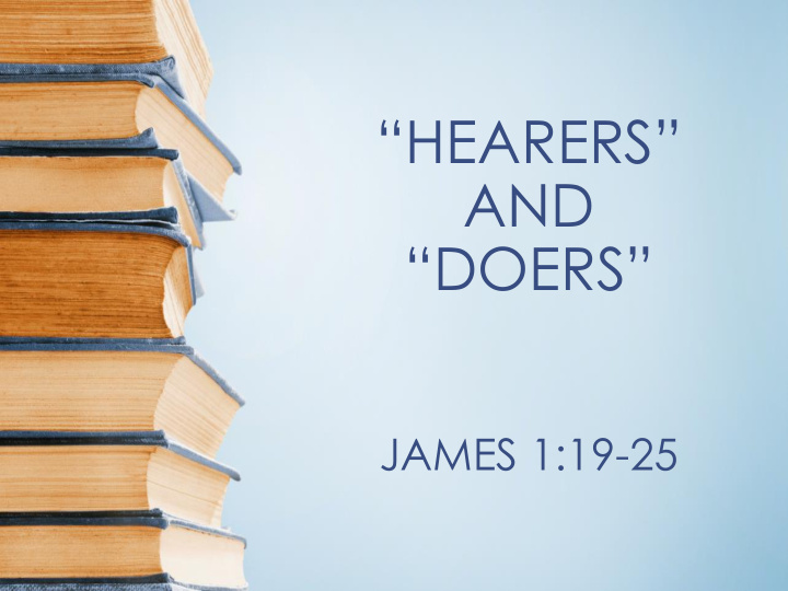 hearers