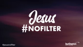 GOOD NEWS!  A counter cultural movement Mark 1:1-2  This is the Good News about Jesus the Messiah,