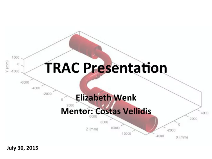 trac presenta on