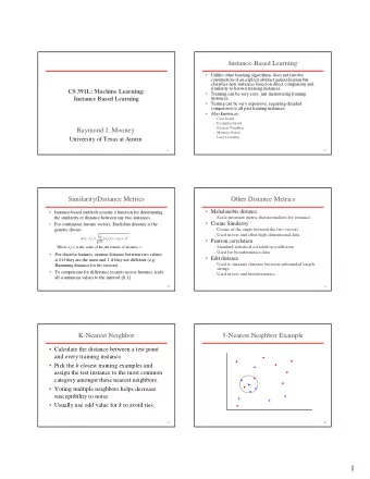 1  Implicit Classification Function  Efficient Indexing   Although it is not necessary to