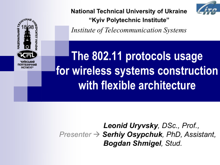 the 802 11 protocols usage