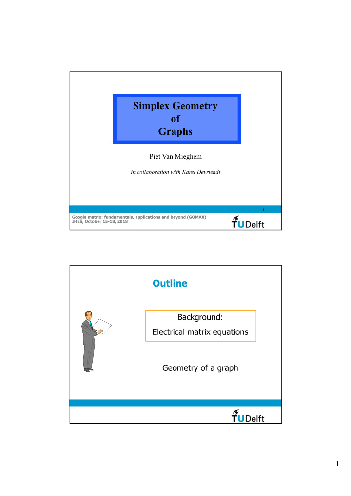 simplex geometry of graphs