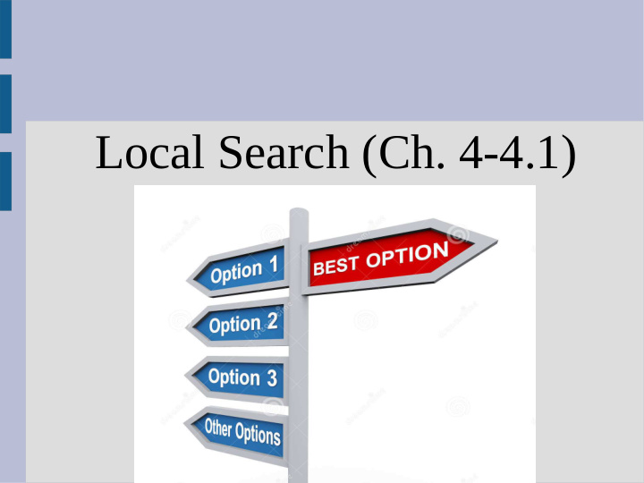 local search ch 4 4 1 announcements