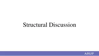 Structural Discussion  Topics for Discussion  Point Loadings from Detector on Slabs  load