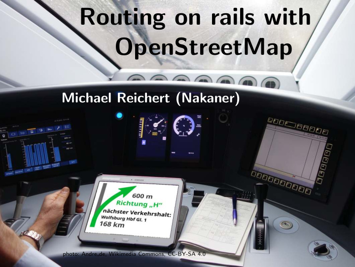routing on rails with openstreetmap