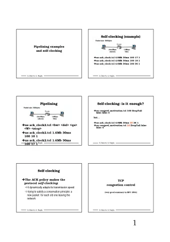 1  TCP  TCP approach  approach for  for detecting  detecting  The  The problem  problem of  of