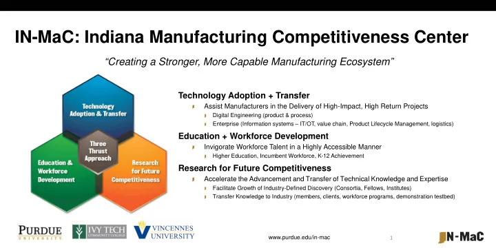 in mac indiana manufacturing competitiveness center