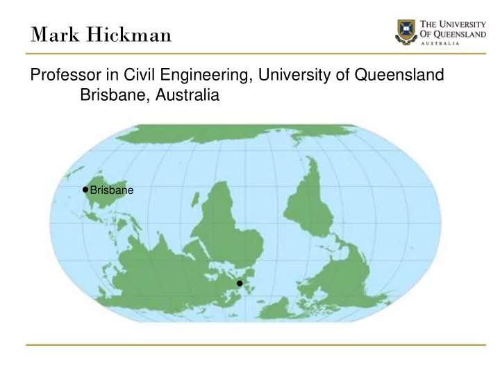 mark hickman
