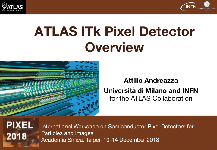 atlas itk pixel detector