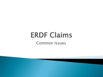 Lead Partne  ner  Lead Partners to do 100% check on claim before  submission  Claim