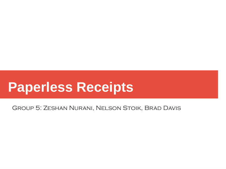 paperless receipts